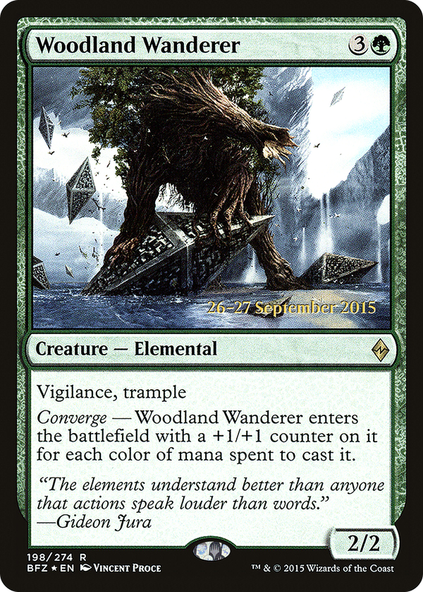 Woodland Wanderer (pbfz)