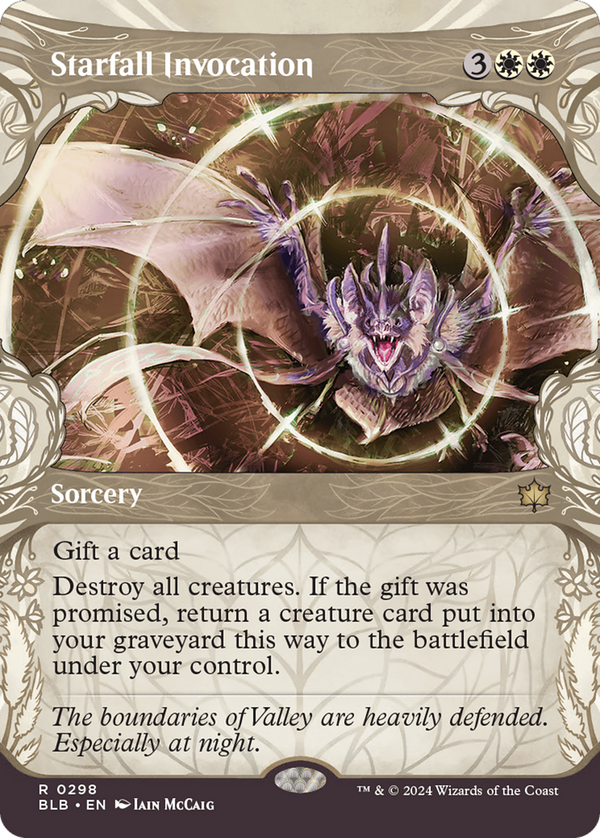 Starfall Invocation (blb)