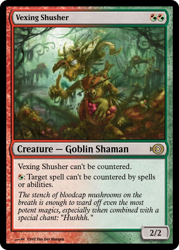 Vexing Shusher (prm)