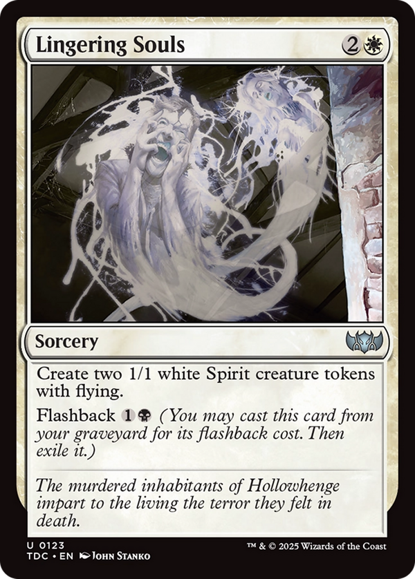 Lingering Souls (tdc)