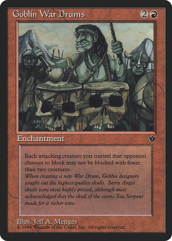 Goblin War Drums (fem)