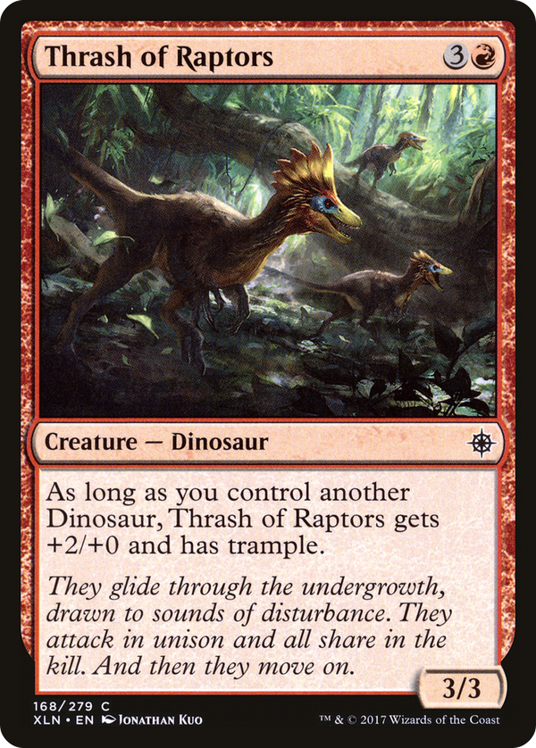 Thrash of Raptors (xln)