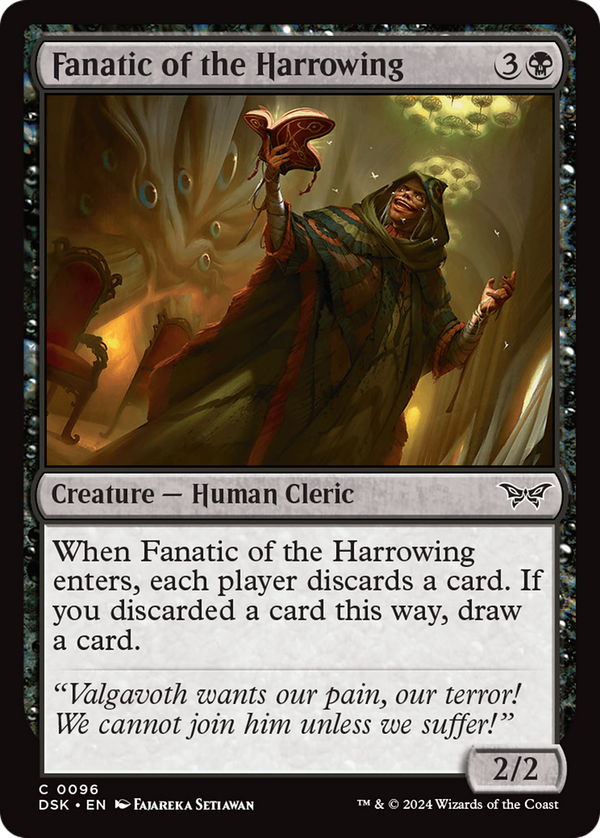 Fanatic of the Harrowing (dsk)