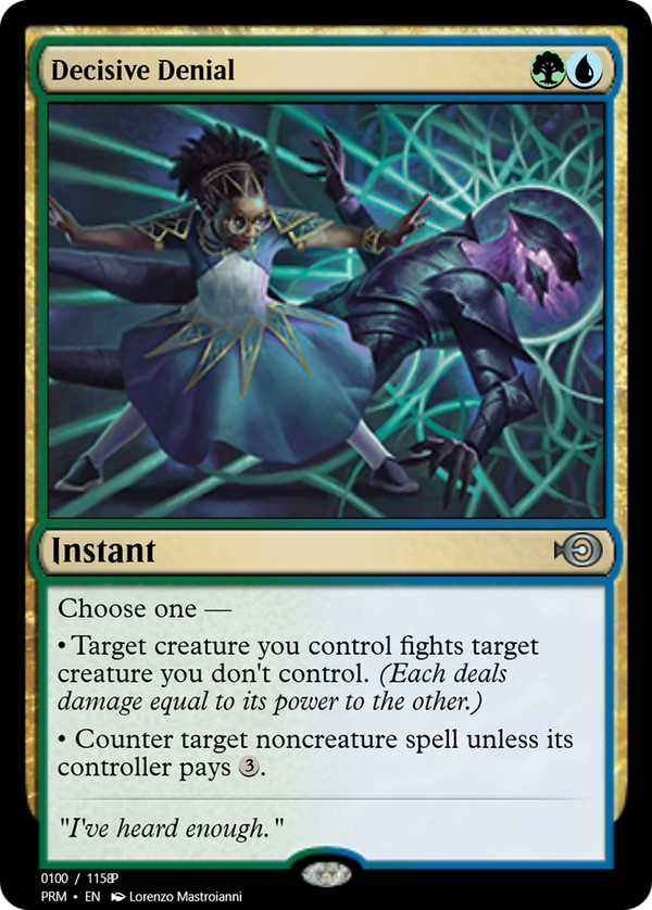 Decisive Denial (prm)