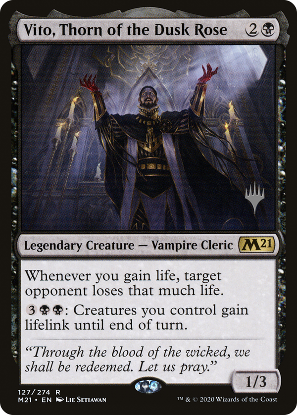 Vito, Thorn of the Dusk Rose (pm21)