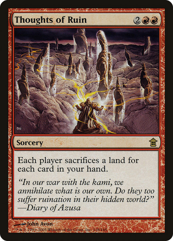 Thoughts of Ruin (sok)