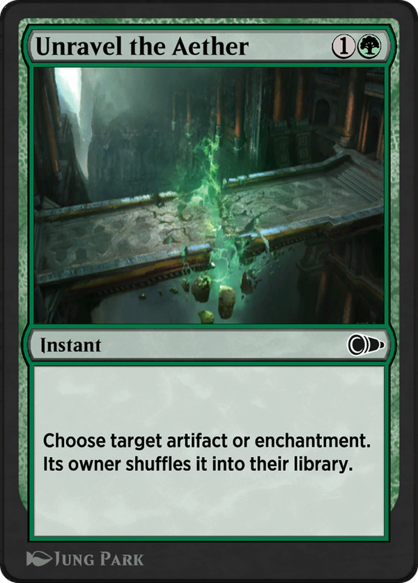 Unravel the Aether (pio)