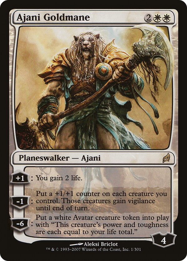 Ajani Goldmane (lrw)