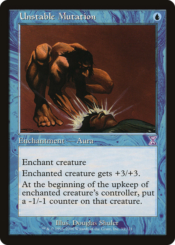 Unstable Mutation (tsb)