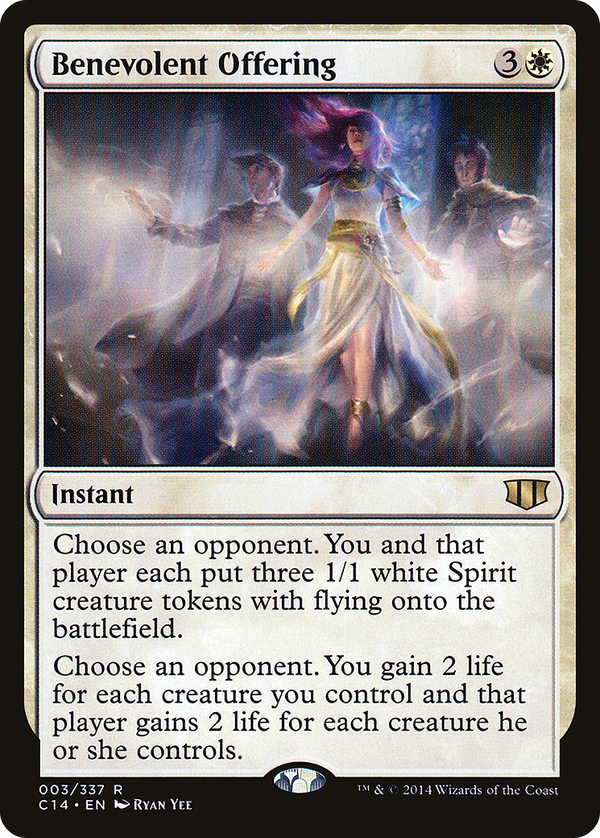 Benevolent Offering (c14)