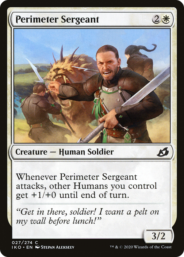 Perimeter Sergeant (iko)