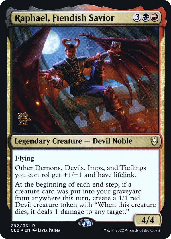 Raphael, Fiendish Savior (pclb)