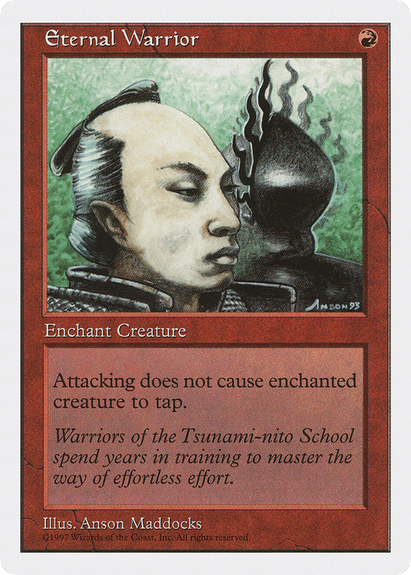Eternal Warrior (5ed)