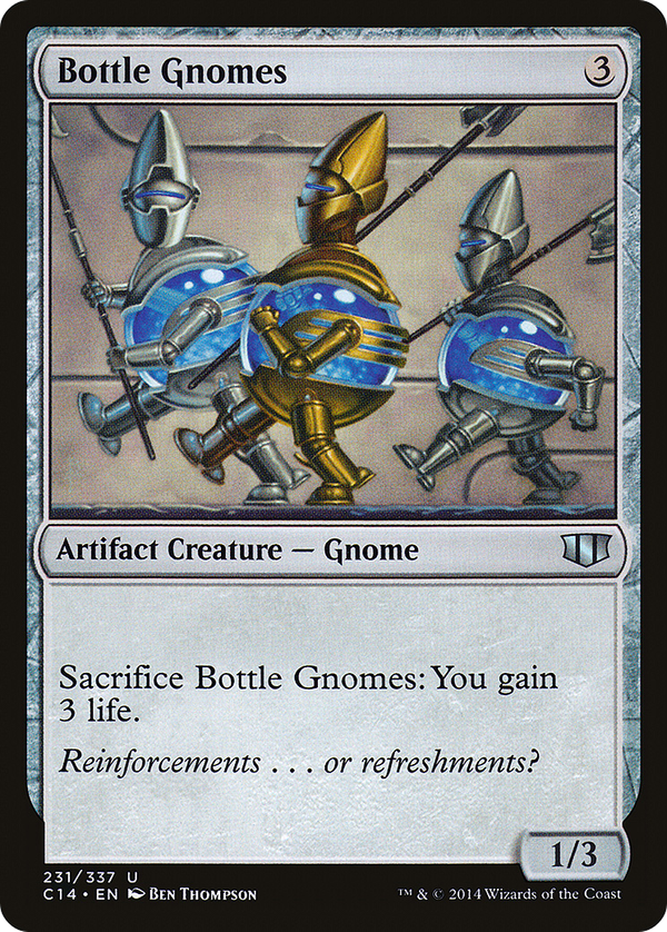 Bottle Gnomes (c14)