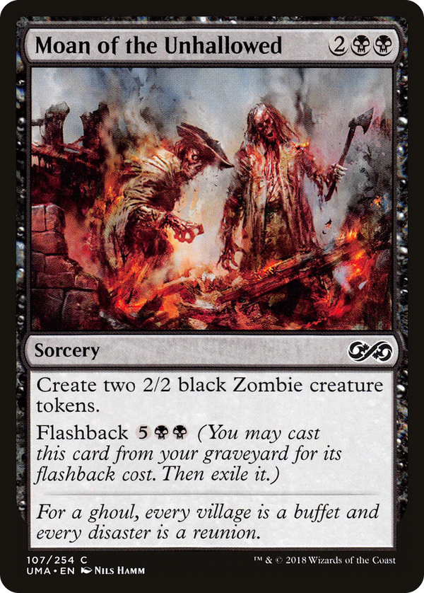 Moan of the Unhallowed (uma)
