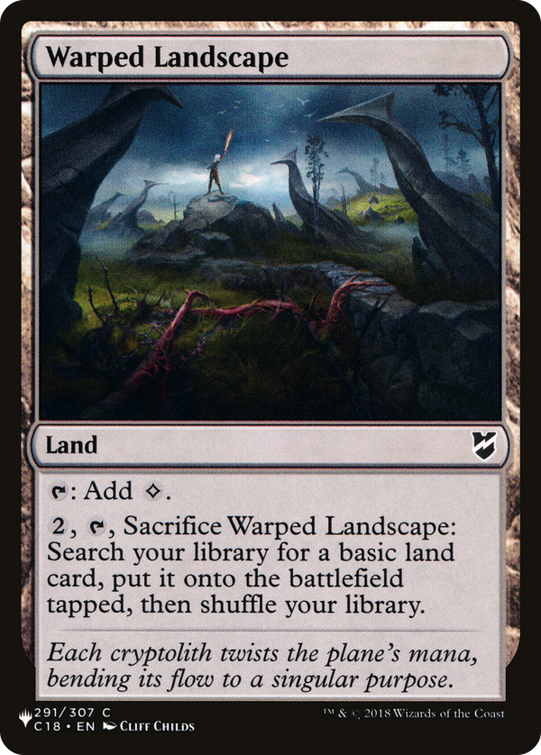 Warped Landscape (plst)