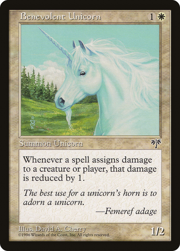 Benevolent Unicorn (mir)