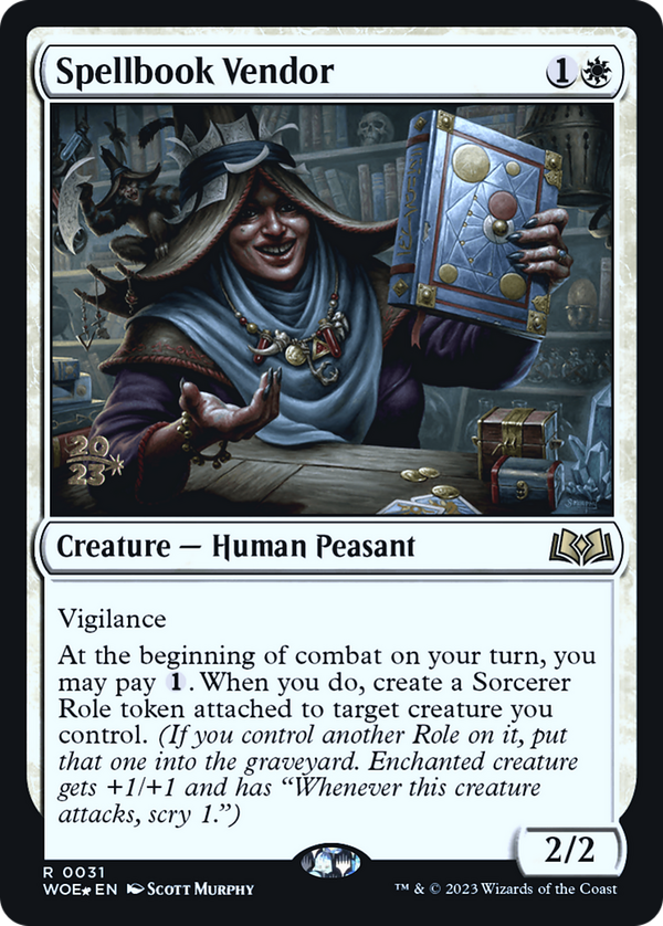 Spellbook Vendor (pwoe)