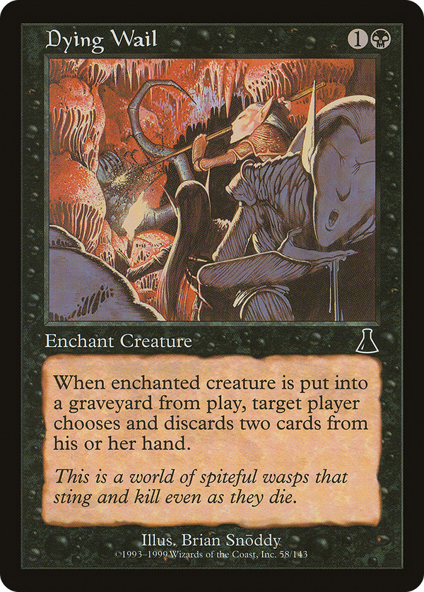 Dying Wail (uds)
