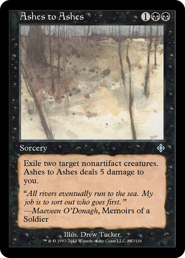 Ashes to Ashes (td0)