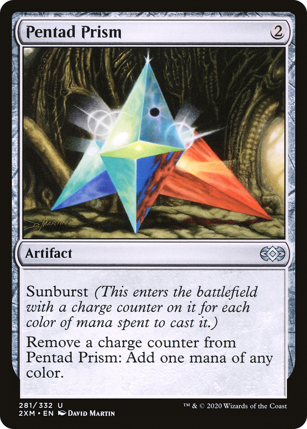 Pentad Prism (2xm)