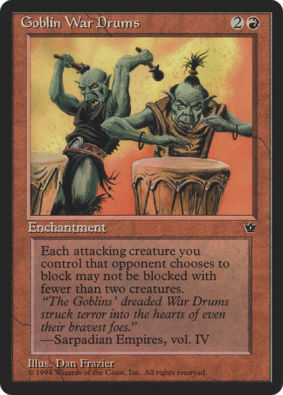 Goblin War Drums