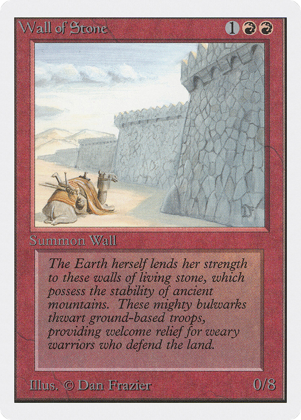 Wall of Stone (2ed)