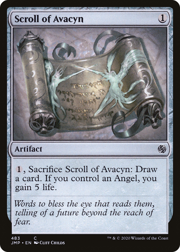 Scroll of Avacyn (jmp)