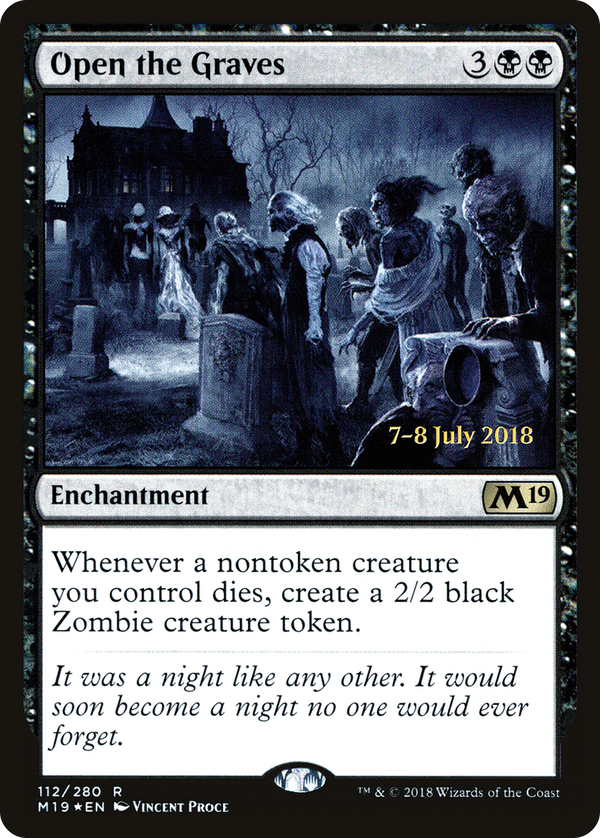 Open the Graves (pm19)