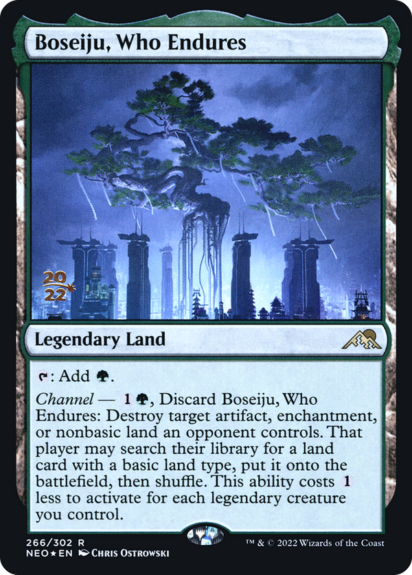 Boseiju, Who Endures (pneo)
