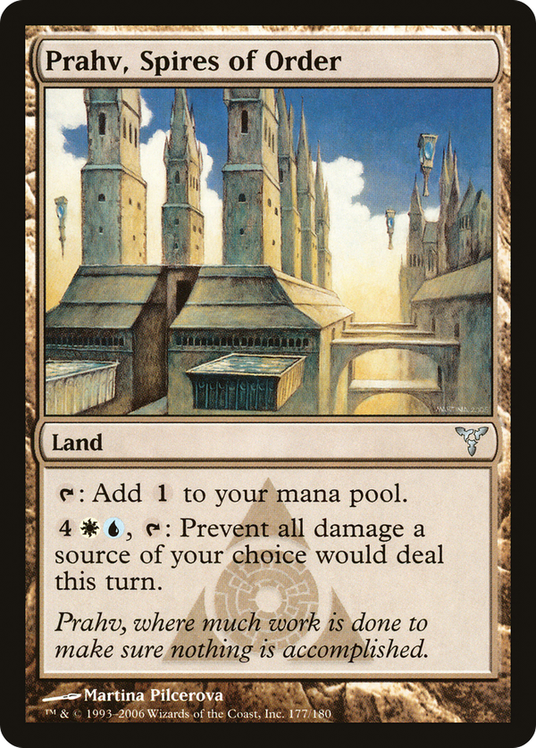 Prahv, Spires of Order (dis)