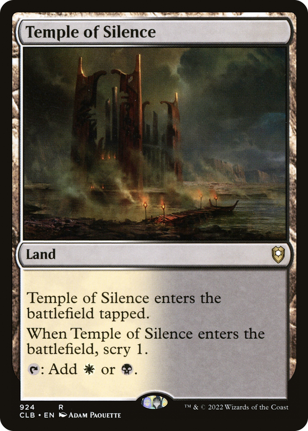 Temple of Silence (clb)