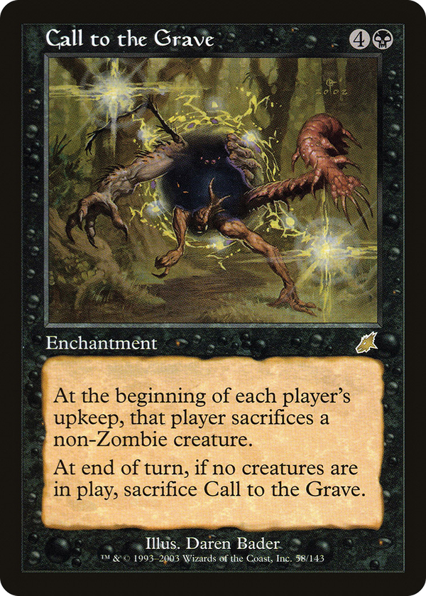 Call to the Grave (scg)