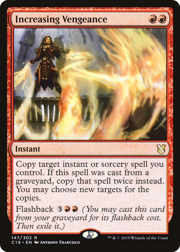 Increasing Vengeance (c19)