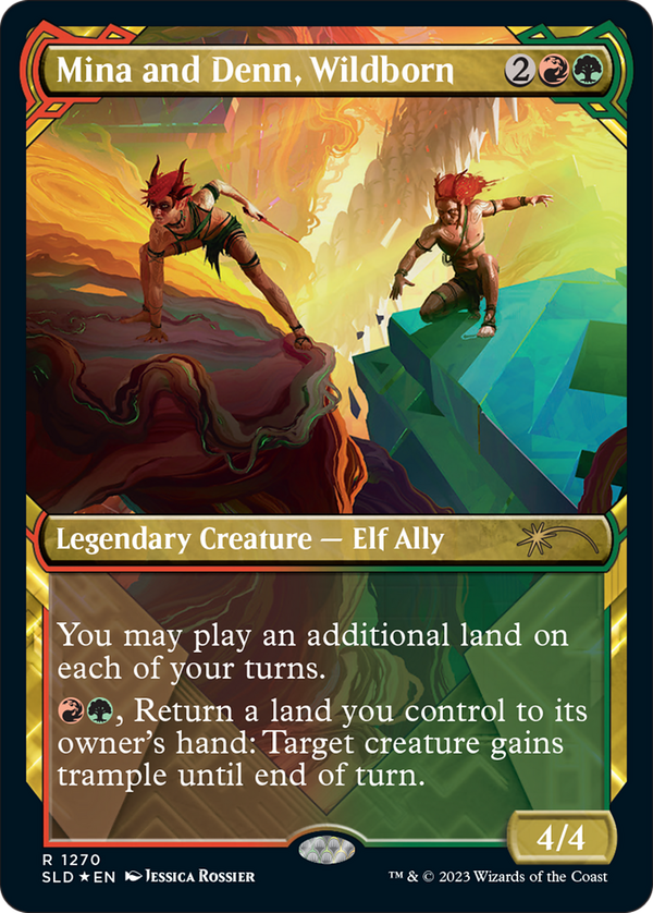 Mina and Denn, Wildborn (sld)