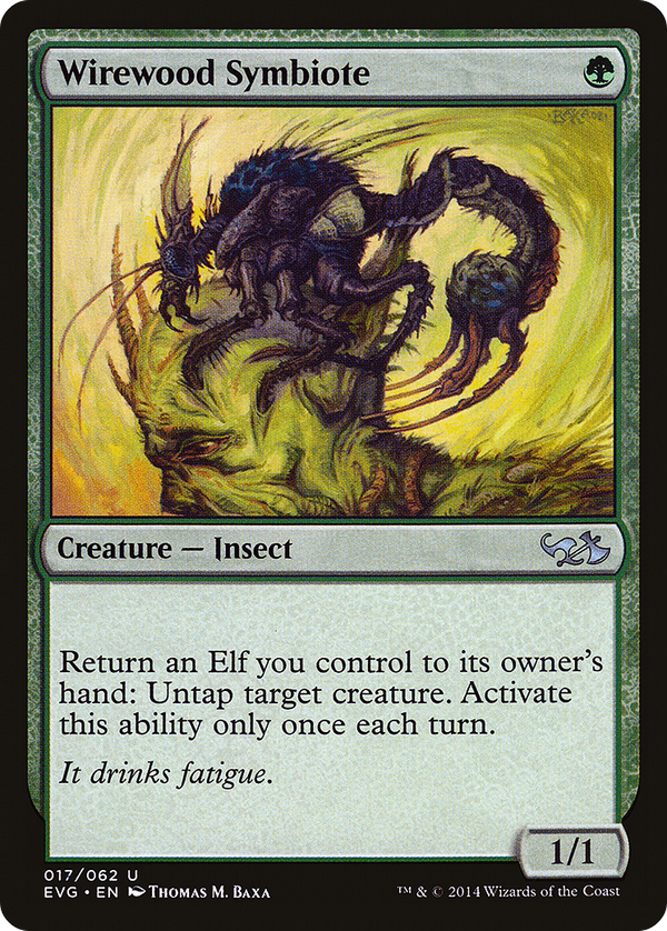 Wirewood Symbiote (evg)