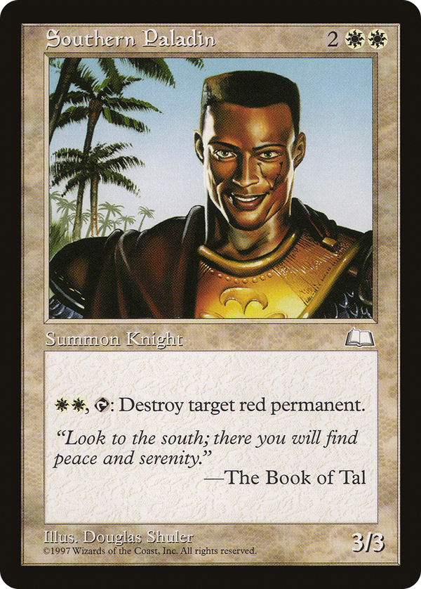 Southern Paladin (wth)