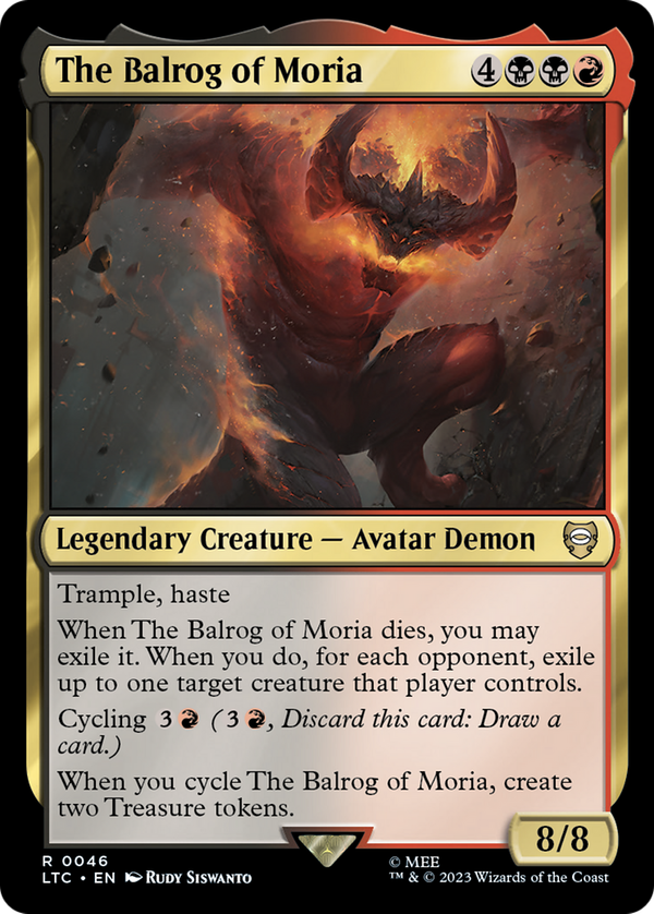 The Balrog of Moria (ltc)