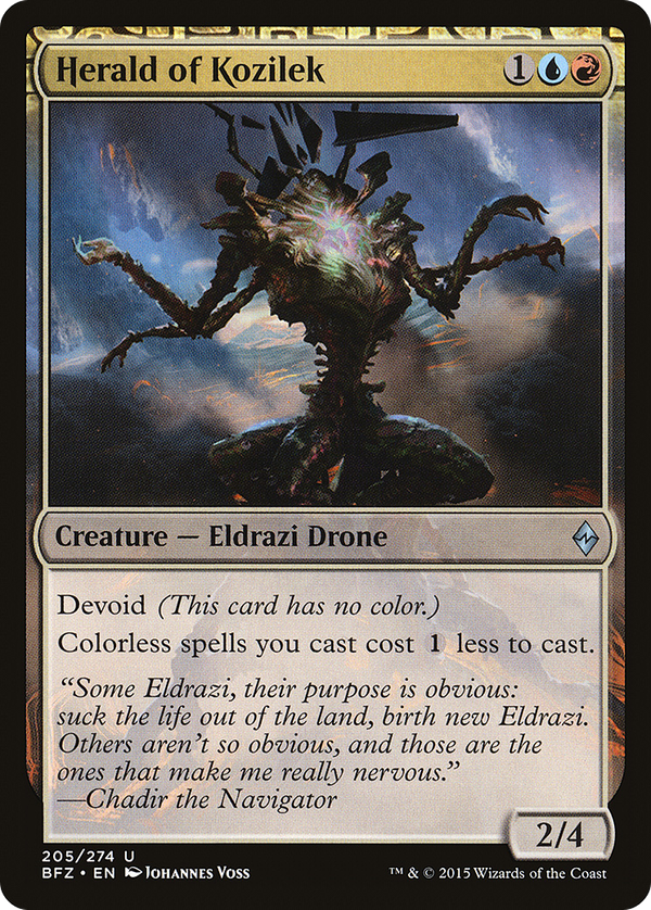 Herald of Kozilek (bfz)