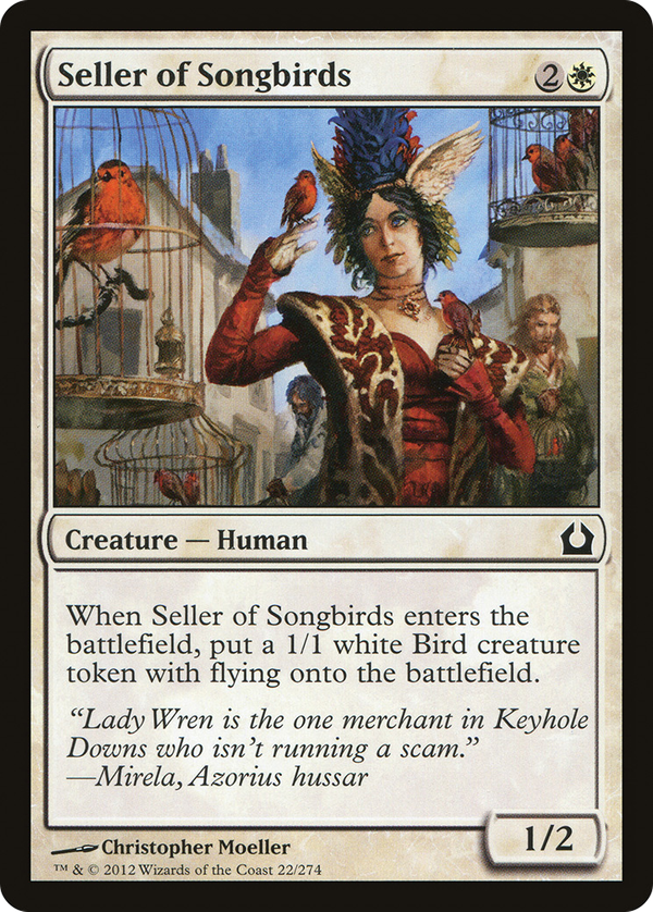 Seller of Songbirds (rtr)