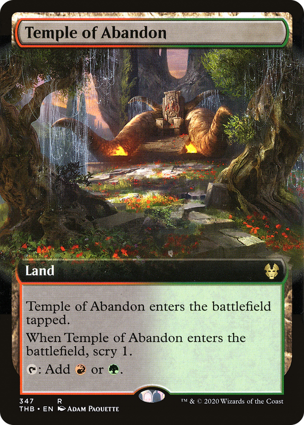 Temple of Abandon (thb)