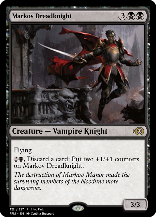 Markov Dreadknight (prm)