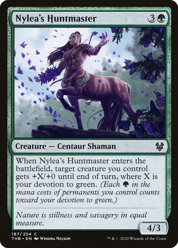 Nylea's Huntmaster (thb)