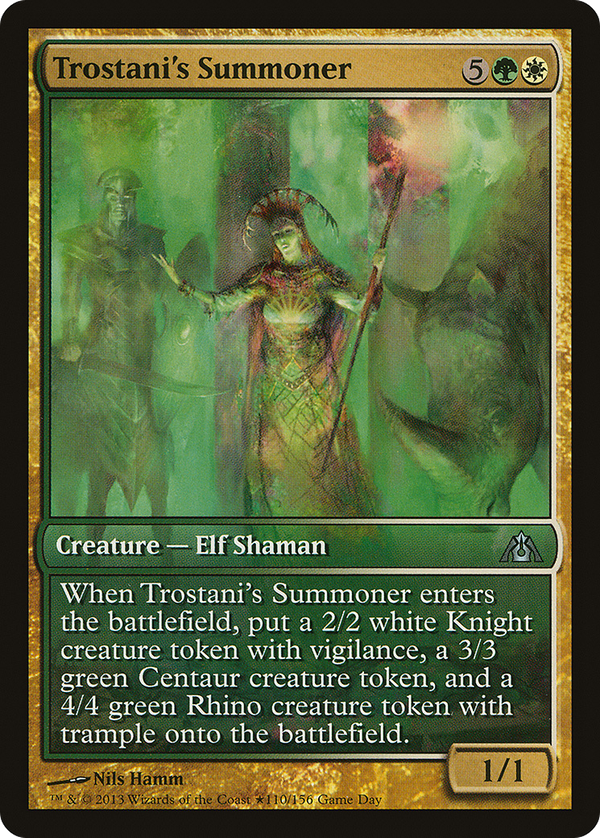 Trostani's Summoner (pdgm)