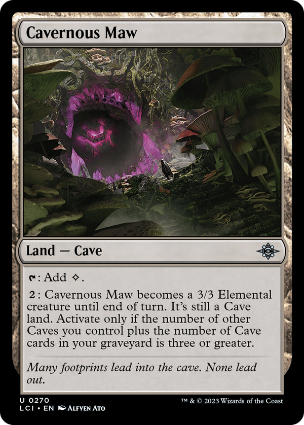 Cavernous Maw (lci)
