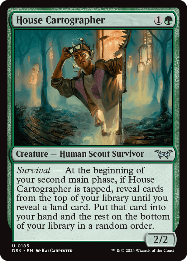 House Cartographer (dsk)
