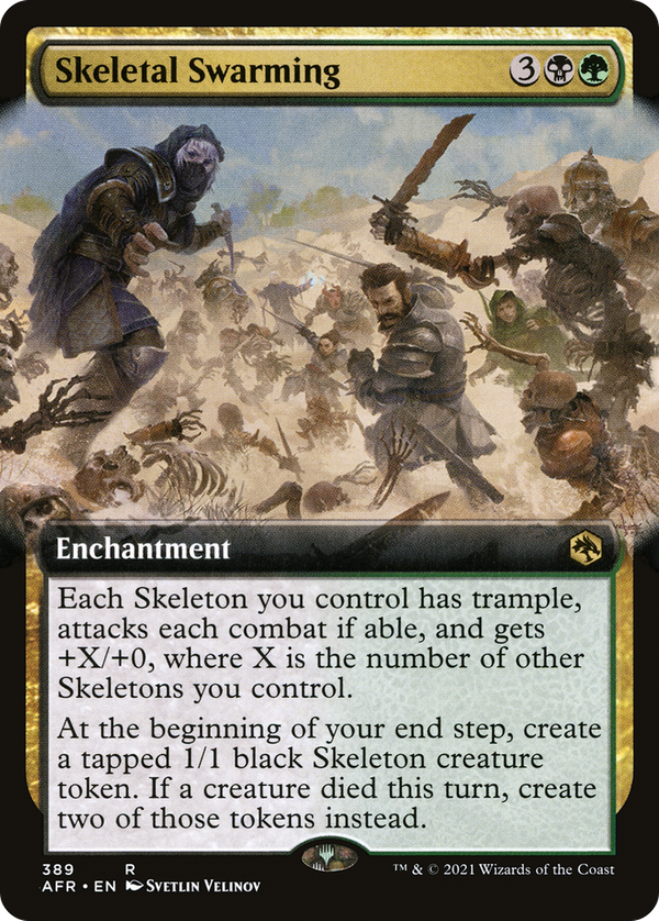 Skeletal Swarming (afr)