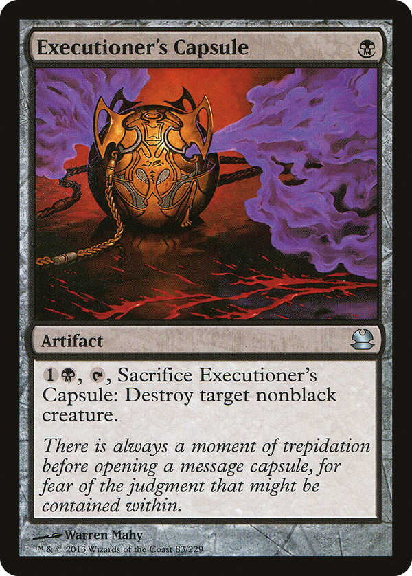 Executioner's Capsule (mma)