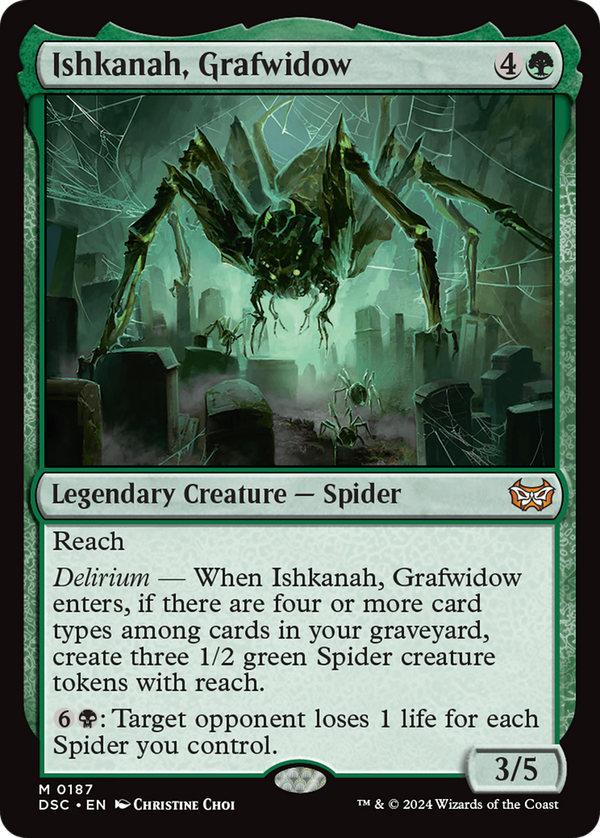 Ishkanah, Grafwidow (dsc)