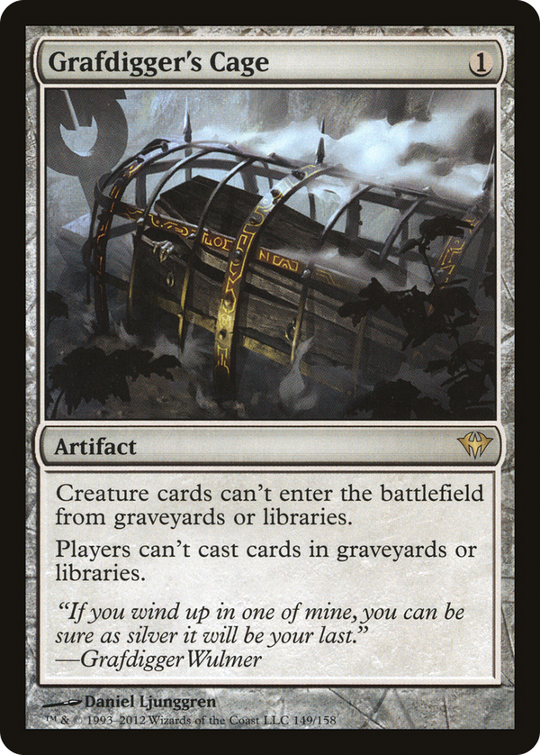 Grafdigger's Cage (dka)